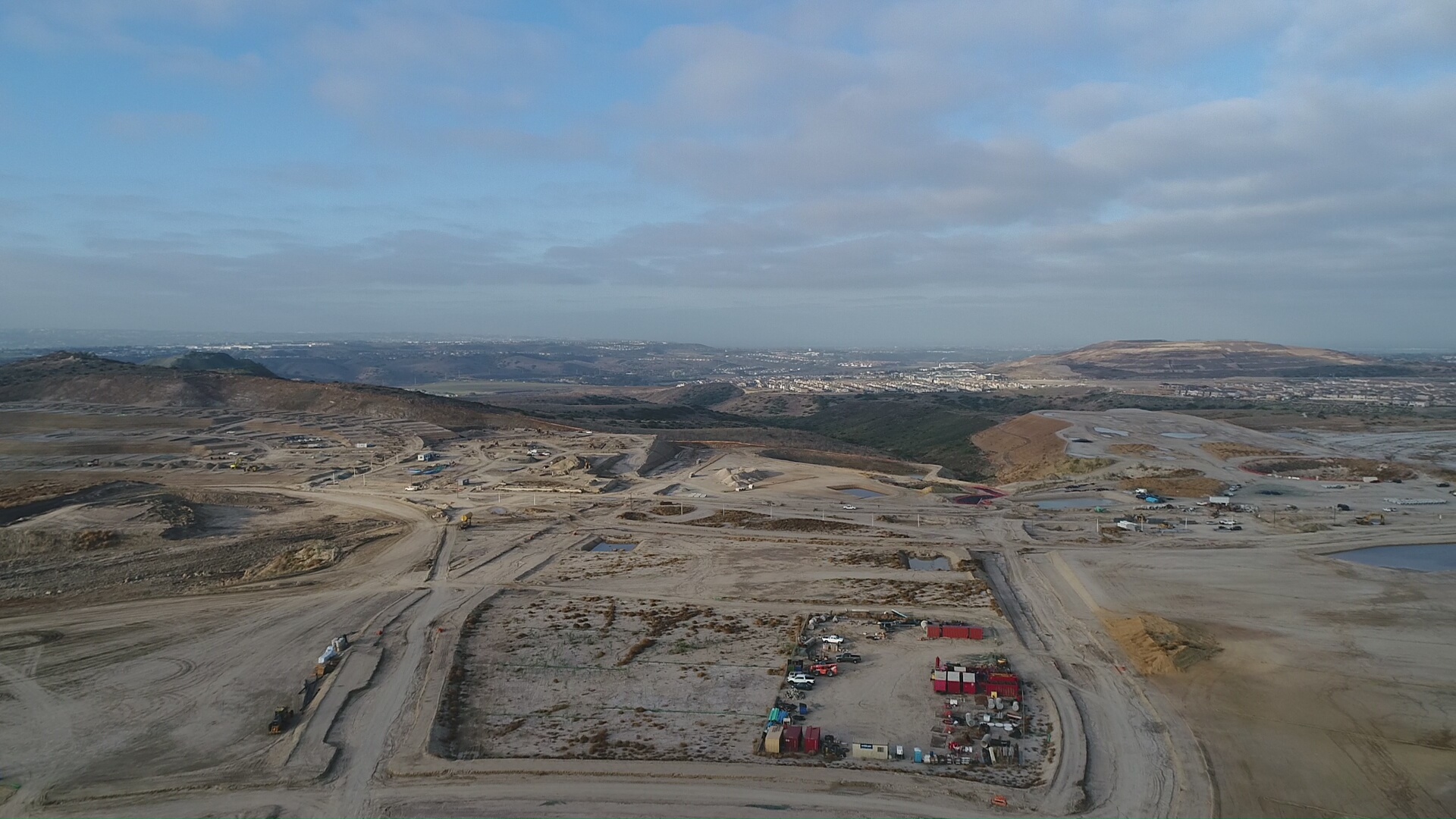 Cota Vera Construction Prep Roads